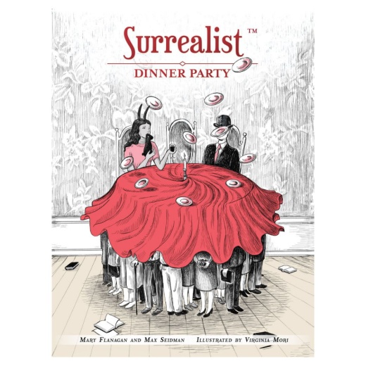 Surrealist Dinner Party ryhmässä SEURAPELIT / Strategiapelit @ Spelexperten (MLFSDP01)