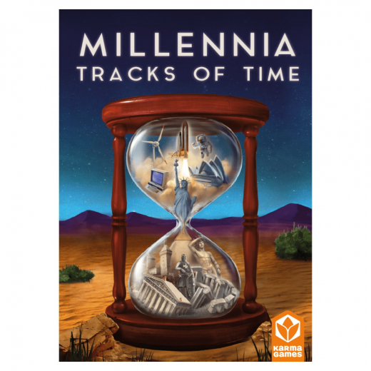 Millennia: Tracks of Time ryhmässä SEURAPELIT @ Spelexperten (MLN)