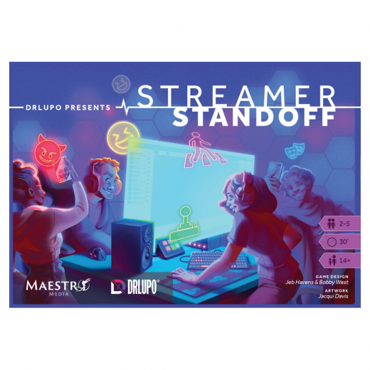 Streamer Standoff ryhmässä SEURAPELIT / Korttipelit @ Spelexperten (MMG003)