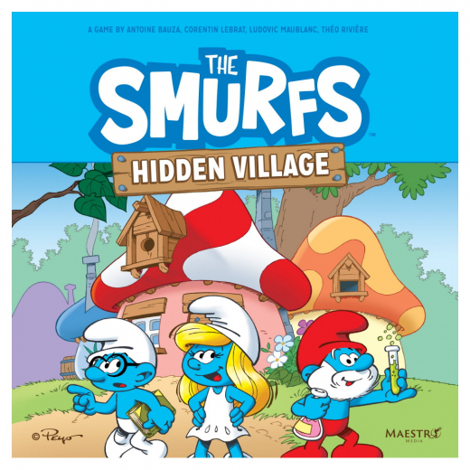 The Smurfs: Hidden Village ryhmässä SEURAPELIT / Perhepelit @ Spelexperten (MMG005)