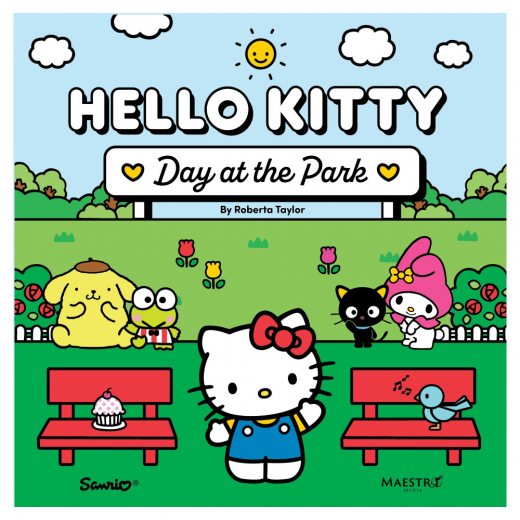 Hello Kitty: Day at the Park ryhmässä SEURAPELIT / Lastenpelit @ Spelexperten (MMG007)