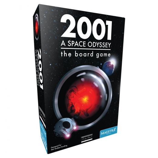 2001: A Space Odyssey - The Board Game ryhmässä SEURAPELIT / Strategiapelit @ Spelexperten (MMG008)