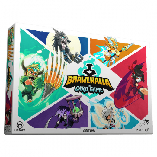 Brawlhalla: The Card Game ryhmässä SEURAPELIT / Korttipelit @ Spelexperten (MMG012)