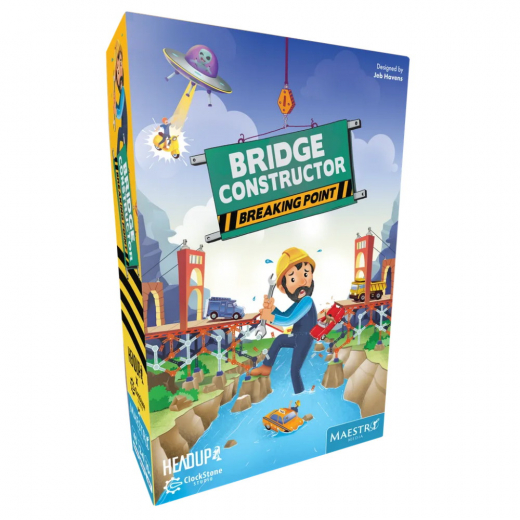 Bridge Constructor: Breaking Point ryhmässä SEURAPELIT / Strategiapelit @ Spelexperten (MMG014)