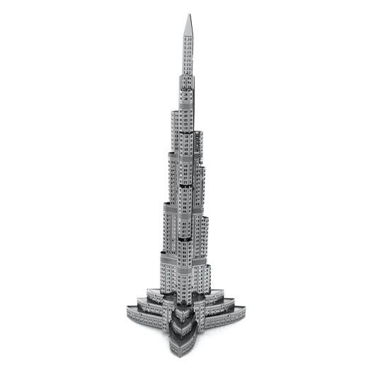 Metal Earth Burj Khalifa Dubai ryhmässä  @ Spelexperten (MMS020)