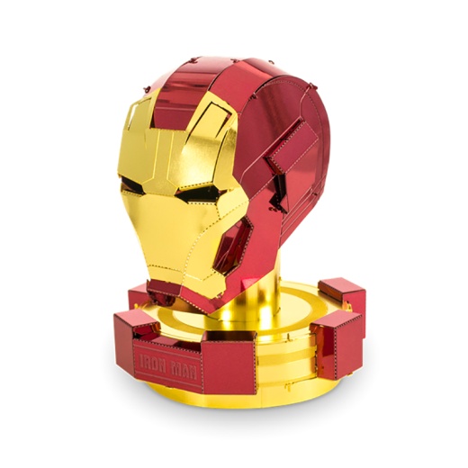 Metal Earth - Marvel Avengers Iron Man Helmet ryhmässä PALAPELIT / Mallirakennus / Metal Earth @ Spelexperten (MMS324)