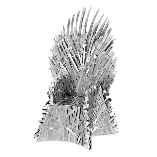 Metal Earth - Game Of Thrones Iron Throne ryhmässä PALAPELIT / Mallirakennus @ Spelexperten (MMSICX122)