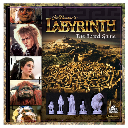 Jim Henson's Labyrinth: The Board Game ryhmässä SEURAPELIT / Perhepelit @ Spelexperten (MNCLAB001)