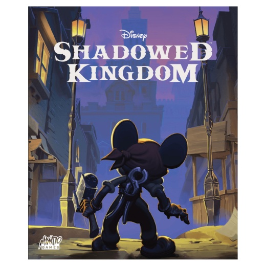 Disney Shadowed Kingdom ryhmässä SEURAPELIT / Korttipelit @ Spelexperten (MNGDSK001)