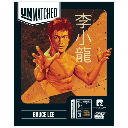 Unmatched: Bruce Lee (Exp.) ryhmässä  @ Spelexperten (MNGUMBL001)