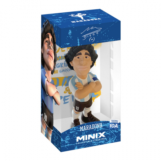 Minix - Maradona, Argentina - Fotball Stars 10A ryhmässä LELUT / Figuurit ja leikkisarjat @ Spelexperten (MNX10257)