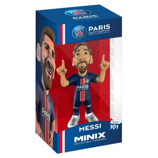 Minix - Messi, Paris Saint-Germain - Fotball Stars 101 ryhmässä LELUT / Figuurit ja leikkisarjat @ Spelexperten (MNX10981)