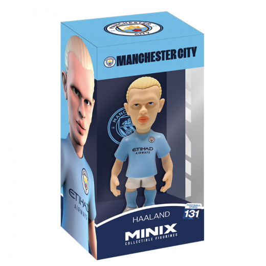 Minix - Haaland, Manchester City - Fotball Stars 131 ryhmässä LELUT / Figuurit ja leikkisarjat @ Spelexperten (MNX11063)