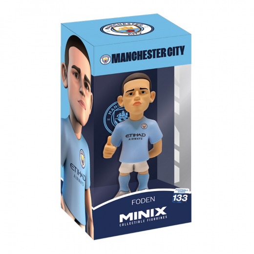 Minix - Foden, Manchester City - Fotball Stars 133 ryhmässä LELUT / Figuurit ja leikkisarjat @ Spelexperten (MNX11070)