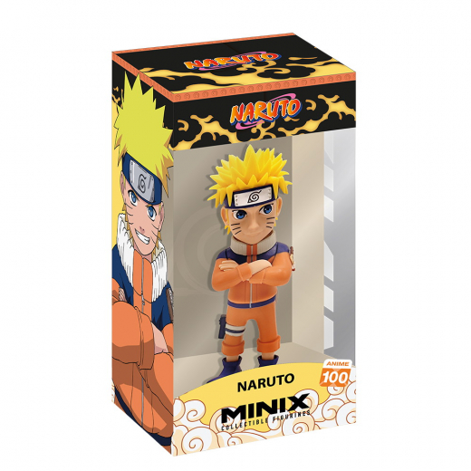 Minix - Naruto, Naruto - Anime 100 ryhmässä LELUT / Figuurit ja leikkisarjat @ Spelexperten (MNX11308)