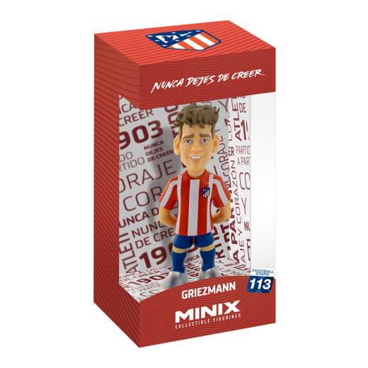 Minix - Griezmann, Atlético de Madrid - Fotball Stars 113 ryhmässä LELUT / Figuurit ja leikkisarjat @ Spelexperten (MNX13036)