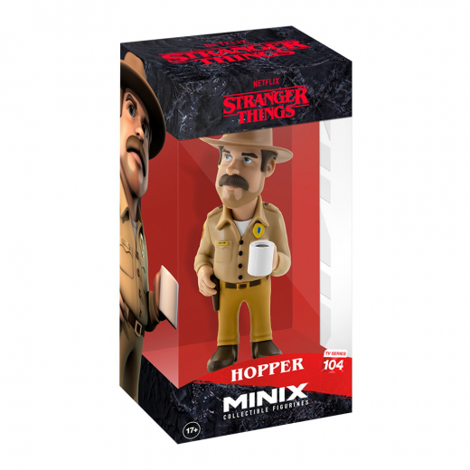 Minix - Hopper, Stranger Things - TV Series 104 ryhmässä LELUT / Figuurit ja leikkisarjat @ Spelexperten (MNX13876)