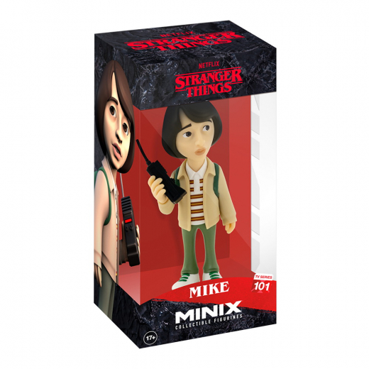 Minix - Mike, Stranger Things - TV Series 101 ryhmässä LELUT / Figuurit ja leikkisarjat @ Spelexperten (MNX13890)