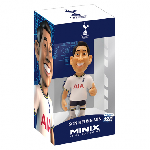 Minix - Son Heung-Min, Tottenham Hotspur - Fotball Stars 126 ryhmässä LELUT / Figuurit ja leikkisarjat @ Spelexperten (MNX14194)