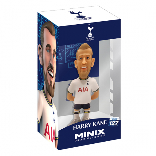 Minix - Harry Kane, Tottenham Hotspur - Fotball Stars 127 ryhmässä LELUT / Figuurit ja leikkisarjat @ Spelexperten (MNX14200)