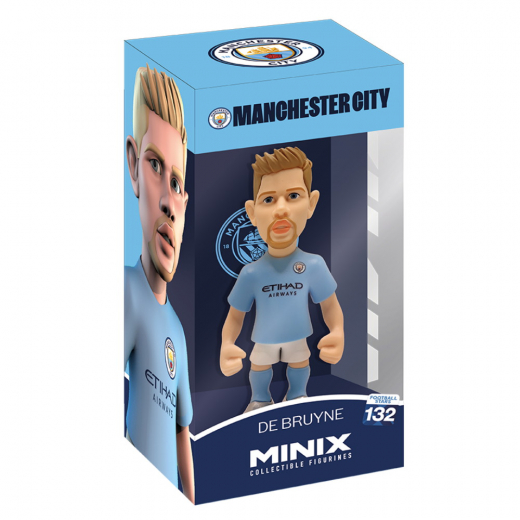 Minix - De Bruyne, Manchester City - Fotball Stars 132 ryhmässä LELUT / Figuurit ja leikkisarjat @ Spelexperten (MNX14309)