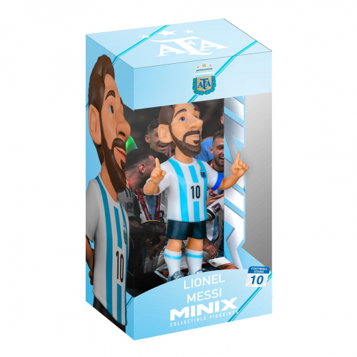 Minix - Lionel Messi, Argentina - Fotball Stars 10 ryhmässä LELUT / Figuurit ja leikkisarjat @ Spelexperten (MNX22571)