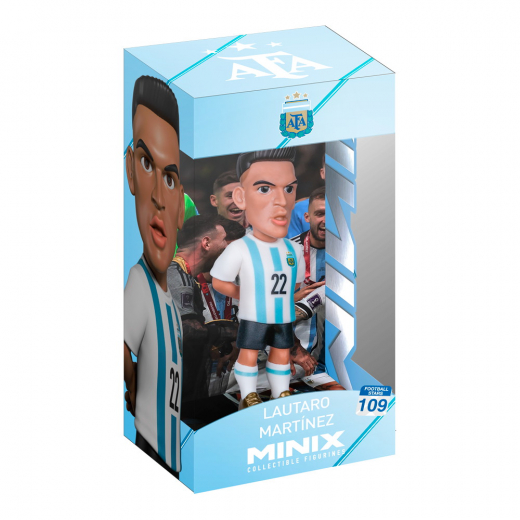 Minix - Lautaro Martínez, Argentina - Fotball Stars 109 ryhmässä LELUT / Figuurit ja leikkisarjat @ Spelexperten (MNX22595)
