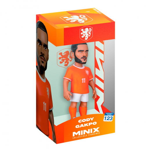Minix - Cody Gakpo, Netherlands - Fotball Stars 123 ryhmässä LELUT / Figuurit ja leikkisarjat @ Spelexperten (MNX22731)