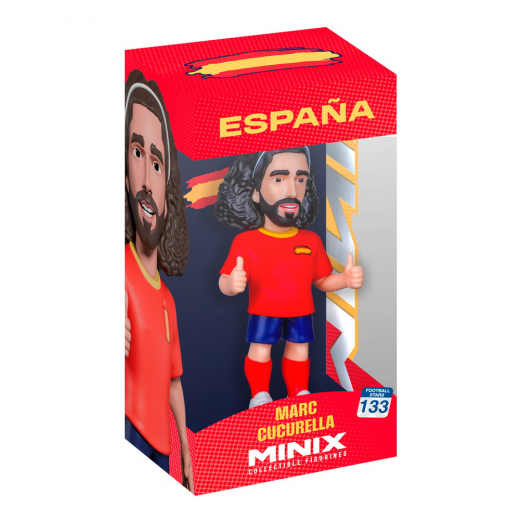 Minix - Marc Cucurella, España - Fotball Stars 133 ryhmässä LELUT / Figuurit ja leikkisarjat @ Spelexperten (MNX22830)