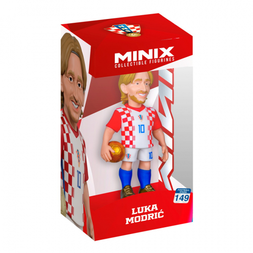 Minix - Luka Modric, Croatia - Fotball Stars 149 ryhmässä LELUT / Figuurit ja leikkisarjat @ Spelexperten (MNX23769)