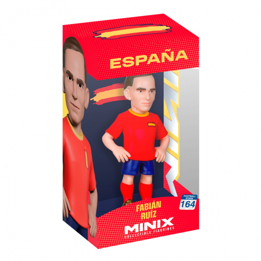 Minix - Fabián Ruíz, España - Fotball Stars 164 ryhmässä LELUT / Figuurit ja leikkisarjat @ Spelexperten (MNX26197)