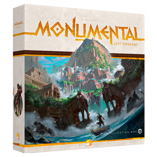 Monumental: Lost Kingdoms (Exp) ryhmässä SEURAPELIT / Lisäosat @ Spelexperten (MOLKCLAUS01)