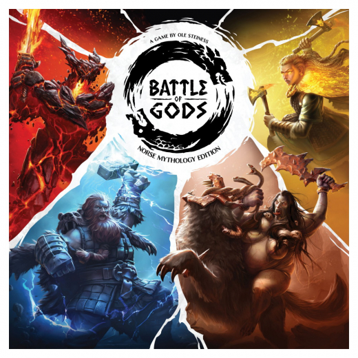 Battle of Gods ryhmässä SEURAPELIT / Strategiapelit @ Spelexperten (MOPBOG01)