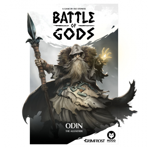 Battle of Gods: Odin - The Allfather (Exp.) ryhmässä SEURAPELIT / Lisäosat @ Spelexperten (MOPBOG03)