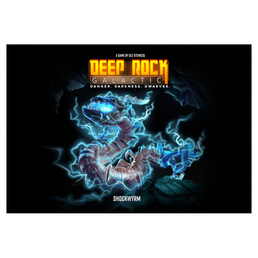 Deep Rock Galactic: Shockwyrm (Exp.) ryhmässä SEURAPELIT / Lisäosat @ Spelexperten (MOPDRG03)