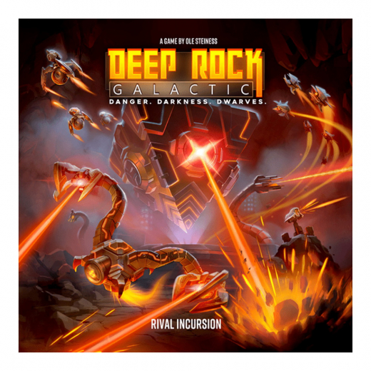 Deep Rock Galactic: Rival Incursion (Exp.) ryhmässä SEURAPELIT / Lisäosat @ Spelexperten (MOPDRG05)
