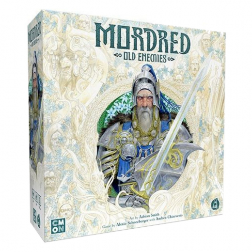 Mordred: Old Enemies (Exp.) ryhmässä SEURAPELIT / Lisäosat @ Spelexperten (MOR002)