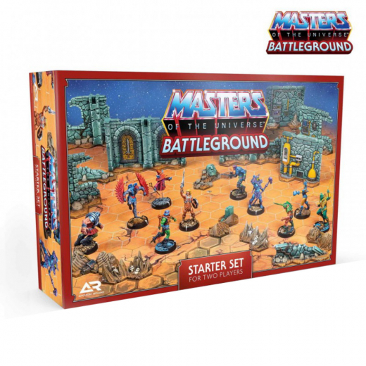 Masters of The Universe: Battleground Starter Set ryhmässä SEURAPELIT / Strategiapelit @ Spelexperten (MOTU0003)