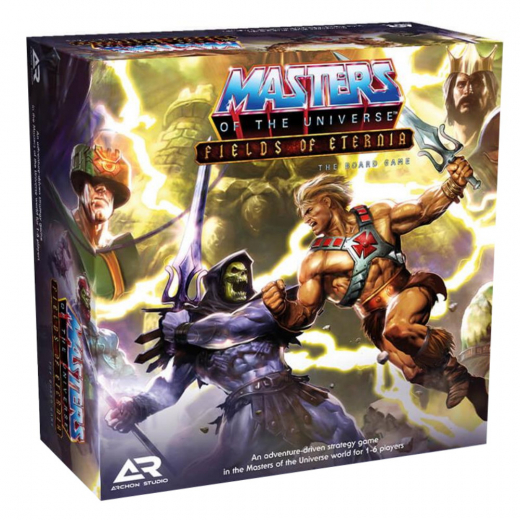 Masters of The Universe: Fields of Eternia The Board Game ryhmässä SEURAPELIT / Strategiapelit @ Spelexperten (MOTU0011)