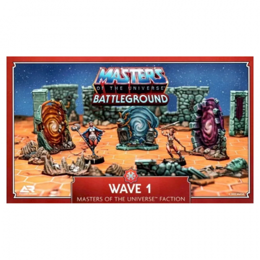 Masters of The Universe: Battleground - Wave 1 Masters of the Universe (Exp.) ryhmässä SEURAPELIT / Lisäosat @ Spelexperten (MOTU0016)