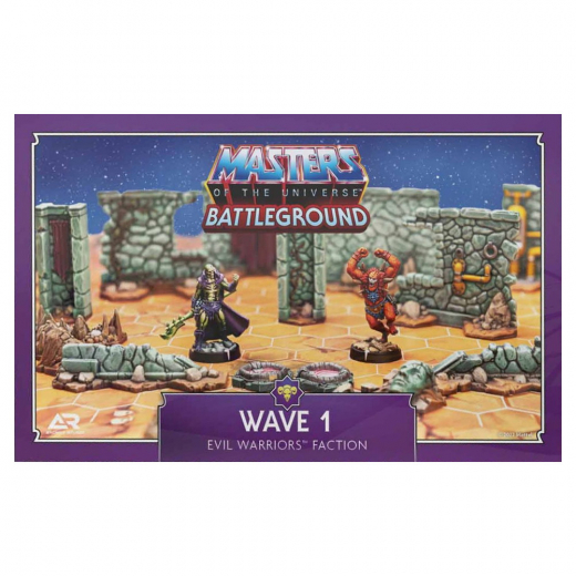 Masters of The Universe: Battleground - Wave 1 Evil Warriors (Exp.) ryhmässä SEURAPELIT / Lisäosat @ Spelexperten (MOTU0018)
