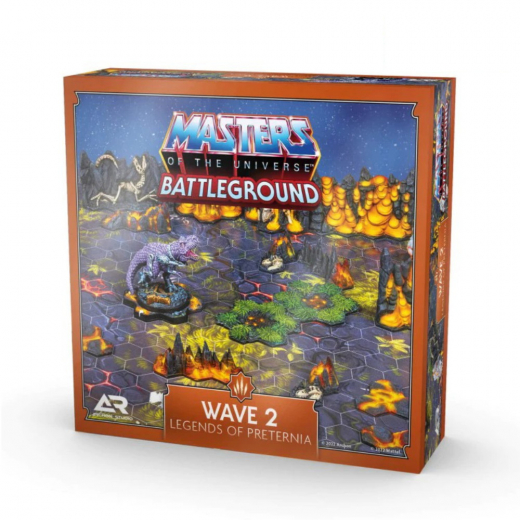Masters of The Universe: Battleground - Wave 2 Legends of Preternia (Exp.) ryhmässä SEURAPELIT / Lisäosat @ Spelexperten (MOTU0051)