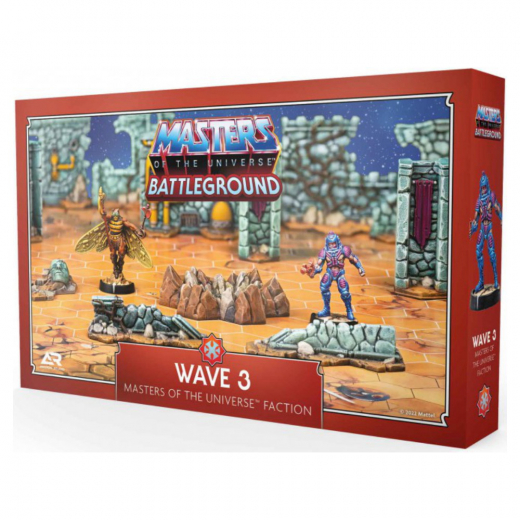 Masters of The Universe: Battleground - Wave 3 Masters of the Universe (Exp.) ryhmässä SEURAPELIT / Lisäosat @ Spelexperten (MOTU0061)