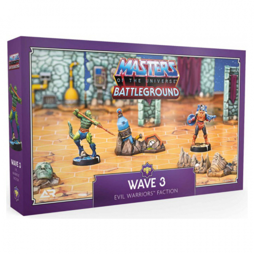 Masters of The Universe: Battleground - Wave 3 Evil Warriors (Exp.) ryhmässä SEURAPELIT / Lisäosat @ Spelexperten (MOTU0062)