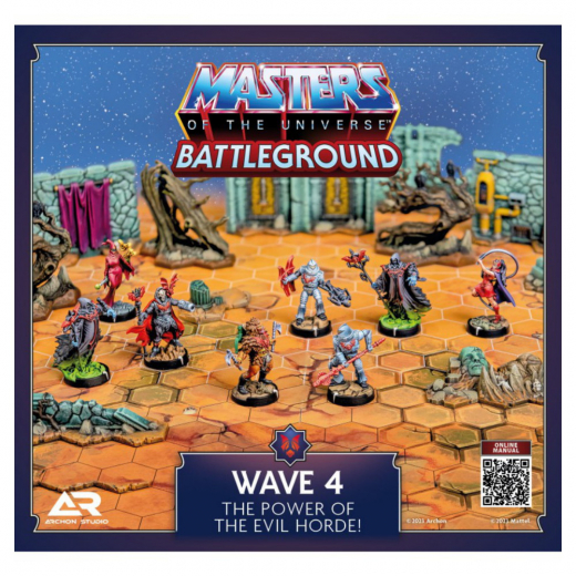 Masters of The Universe: Battleground - Wave 4 The Power of the Evil Horde (Exp.) ryhmässä SEURAPELIT / Lisäosat @ Spelexperten (MOTU0074)