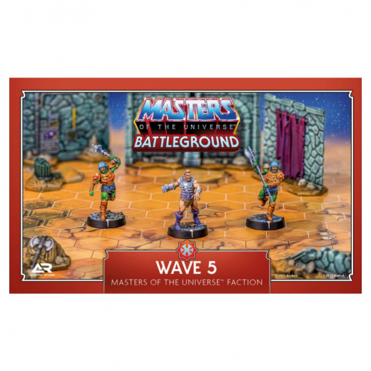 Masters of The Universe: Battleground - Wave 5 Masters of the Universe (Exp.) ryhmässä SEURAPELIT / Lisäosat @ Spelexperten (MOTU0081)