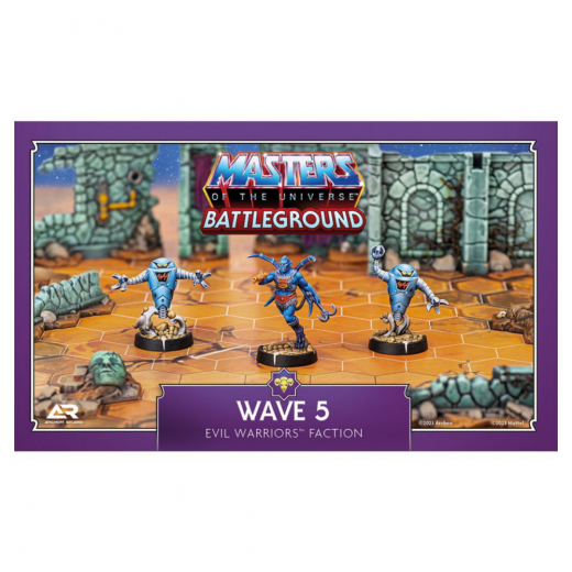 Masters of The Universe: Battleground - Wave 5 Evil Warriors (Exp.) ryhmässä SEURAPELIT / Lisäosat @ Spelexperten (MOTU0082)