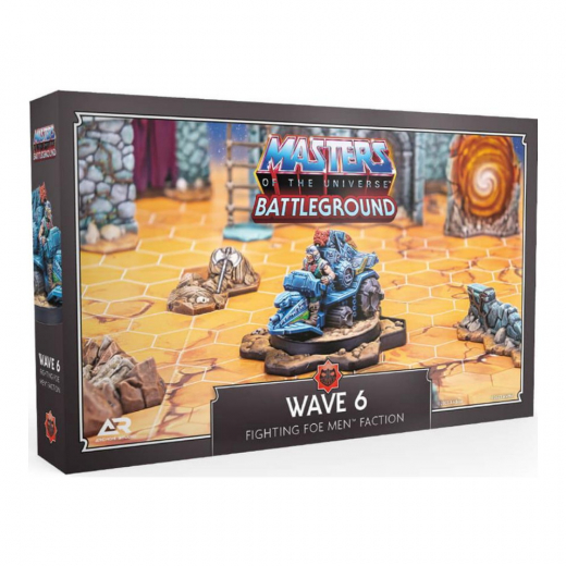 Masters of The Universe: Battleground - Wave 6 Fighting Foe Men (Exp.) ryhmässä SEURAPELIT / Lisäosat @ Spelexperten (MOTU0093)