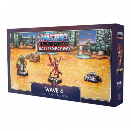 Masters of The Universe: Battleground - Wave 6 Evil Horde (Exp.) ryhmässä SEURAPELIT / Lisäosat @ Spelexperten (MOTU0094)