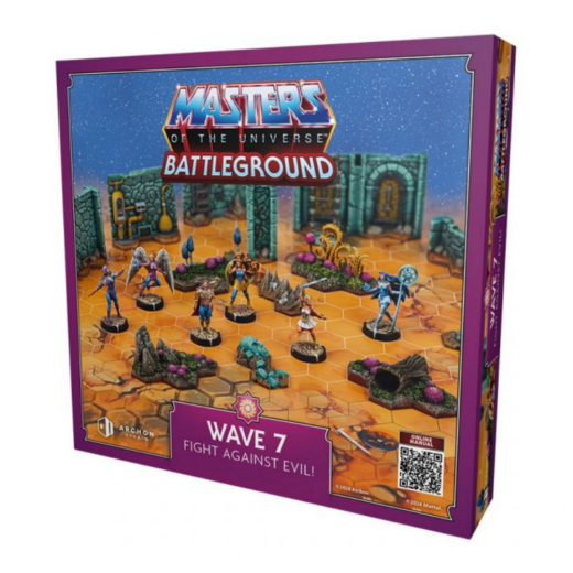 Masters of The Universe: Battleground - Wave 7 Fight Against Evil! (Exp.) ryhmässä SEURAPELIT / Lisäosat @ Spelexperten (MOTU0111)